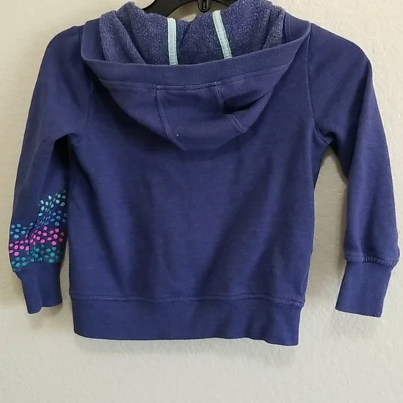 ROXY Girls FULL ZIP HOODIE XS - Picture 6 of 11